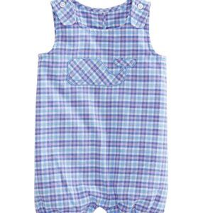 Vineyard Vines Baby Morgan Way Plaid Flannel Jon Jon